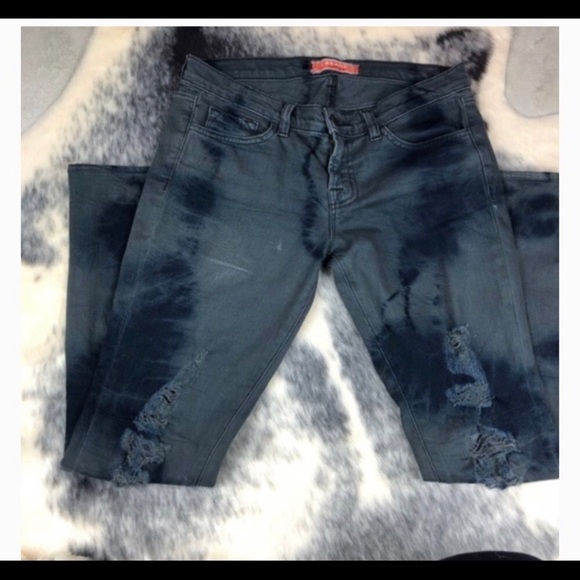 J Brand Boutique Slash Berlin Jeans 27 - Picture 2 of 11